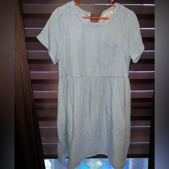 Cotton Bleu Dresses & Skirts - Jean Dress